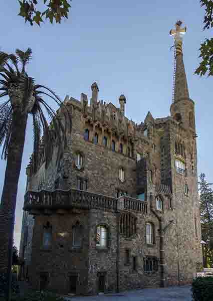 08 - Barcelona - Gaudí - Casa Bellesguard